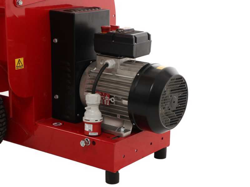 Ceccato Triton Big - Professional Three-Phase garden Shredder - With disc and hammers