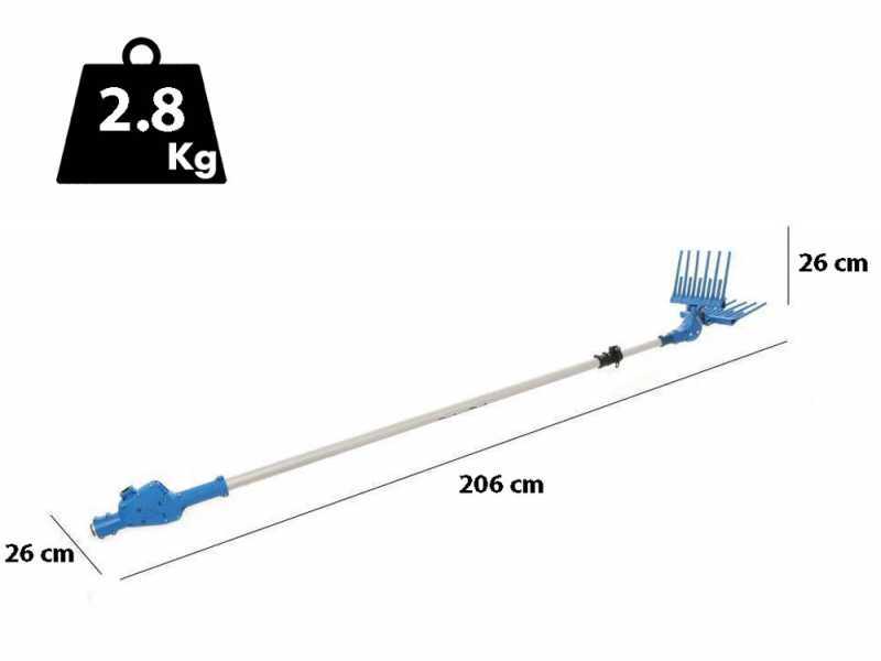 Paterlini B-Fly Electric Olive Harvester - 12 V - 2 up to 3 m