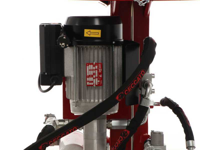 Ceccato BULL SPLET10 KOMBI - Hybrid Log Splitter - Vertical - Electric and tractor mounted