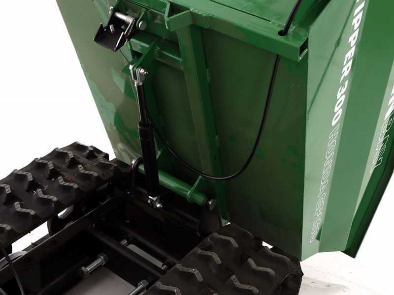 GreenBay Tipper 300 Tracked Power Barrow - Dumper - Honda GP160 Engine