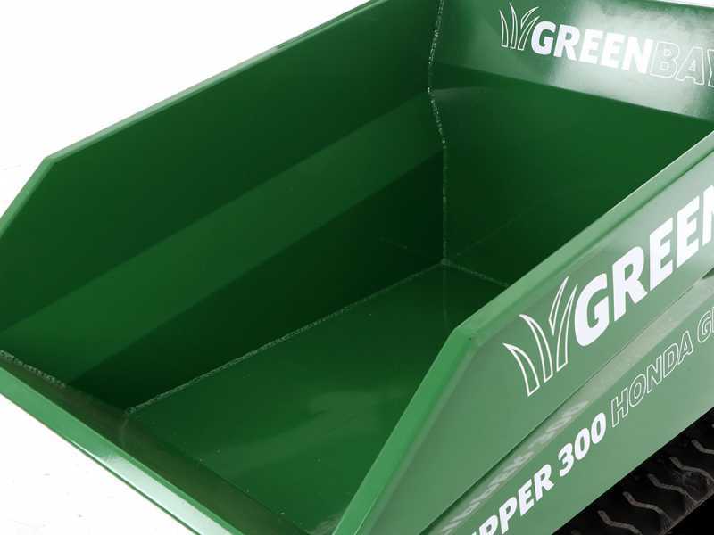 GreenBay Tipper 300 Tracked Power Barrow - Dumper - Honda GP160 Engine