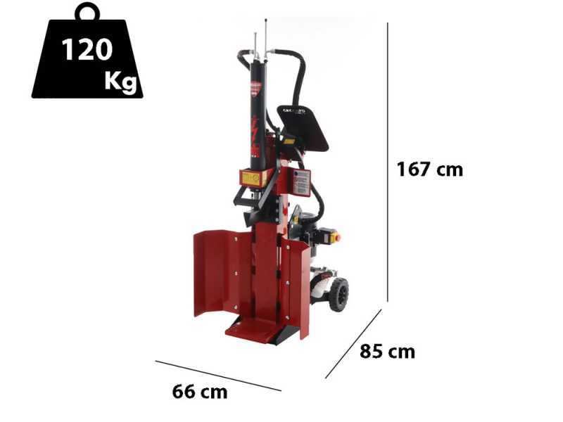 Ceccato SPLE10POLT -  Electric Log Splitter - Multiposition - 400V