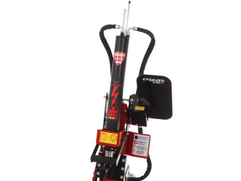 Ceccato SPLE10POLT -  Electric Log Splitter - Multiposition - 400V