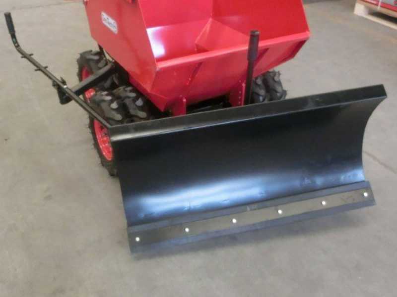 Front Shovel for GEOTRAK 500 Power Barrow