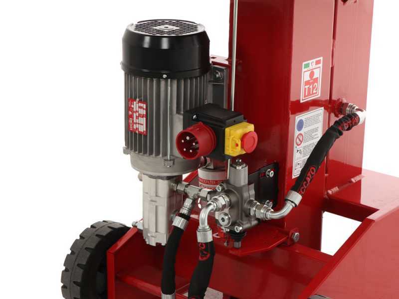 Ceccato SPLE12T - Electric Log Splitter - Vertical - 400V