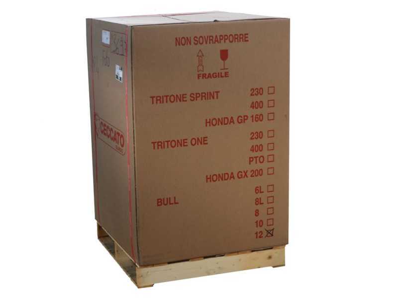 Ceccato SPLE12T - Electric Log Splitter - Vertical - 400V