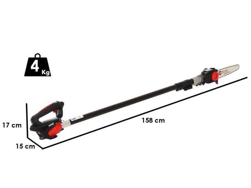Infaco TR9 batterypowered pruner on pole , best deal on AgriEuro