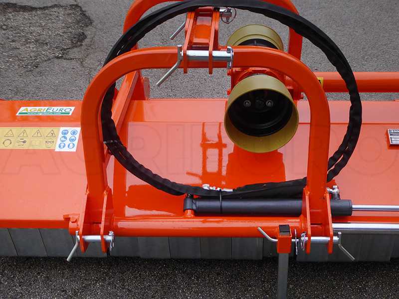 AgriEuro Top Line R-MS 140 - Reversible Tractor-mounted Flail Mower - Medium series