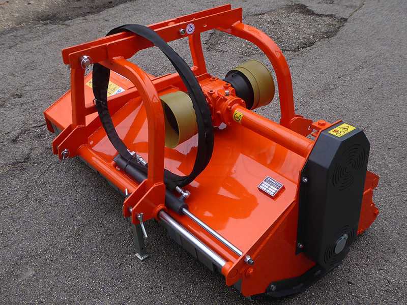AgriEuro Top Line R-MS 140 - Reversible Tractor-mounted Flail Mower - Medium series