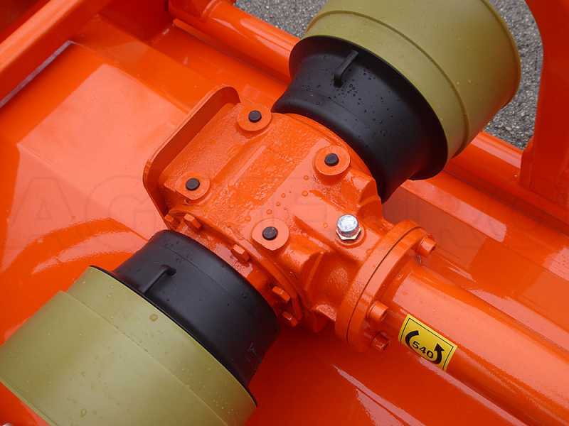 AgriEuro Top Line R-MS 150 - Reversible Tractor-mounted Flail Mower - Medium series