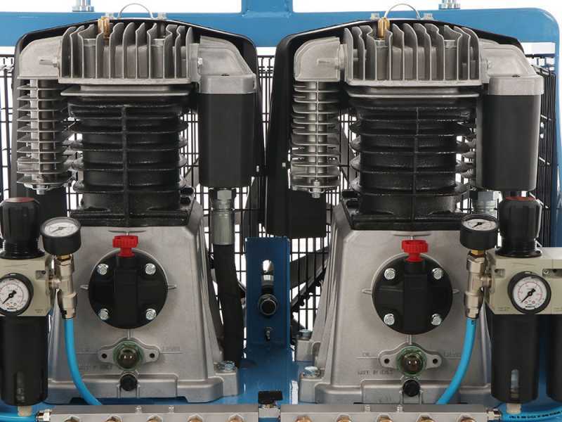 Campagnola PTO 1700 Tandem Tractor-mounted Air Compressor