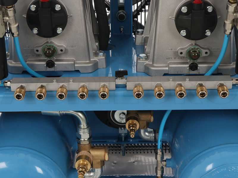 Campagnola PTO 1700 Tandem Tractor-mounted Air Compressor
