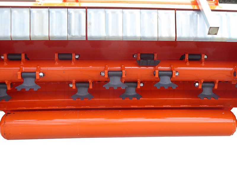 AgriEuro Top Line R-PS 200 - Reversible Tractor-mounted Flail Mower - Heavy series - Hydraulic shift
