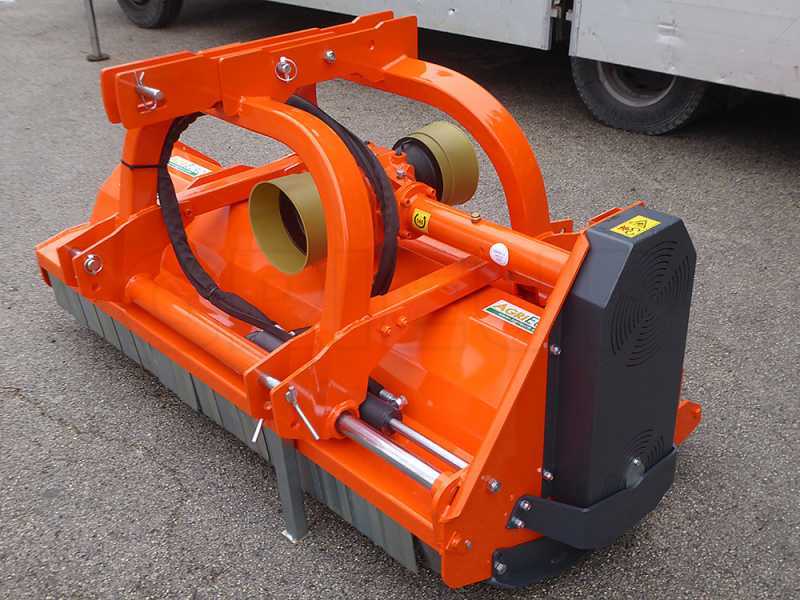 AgriEuro Top Line R-PS 200 - Reversible Tractor-mounted Flail Mower - Heavy series - Hydraulic shift