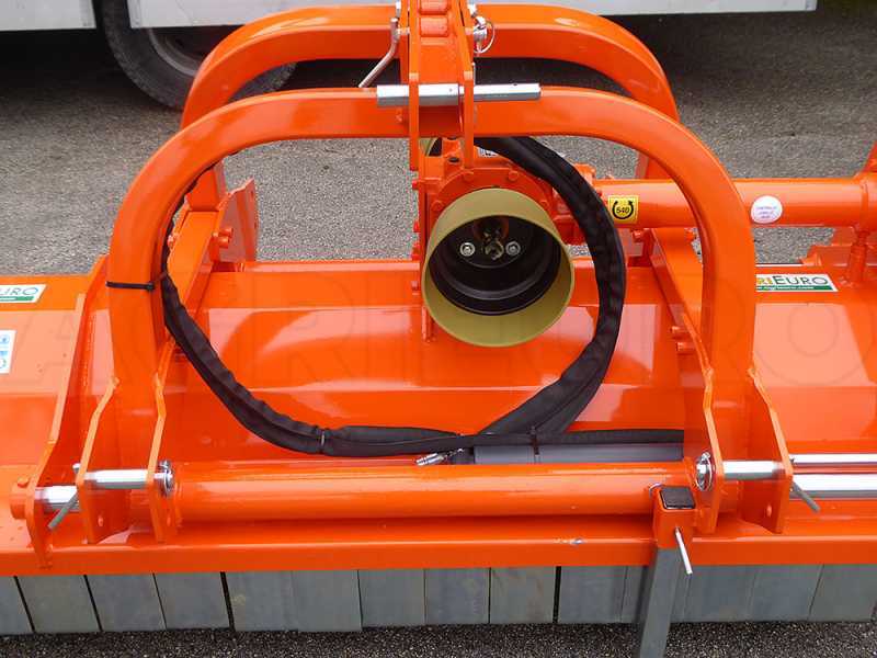 AgriEuro Top Line R-PS 200 - Reversible Tractor-mounted Flail Mower - Heavy series - Hydraulic shift