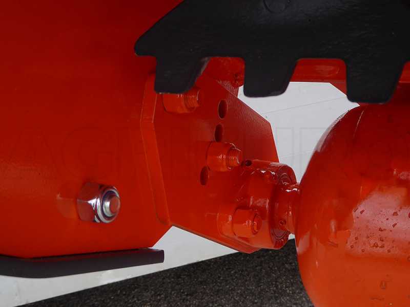 AgriEuro Top Line R-PS 200 - Reversible Tractor-mounted Flail Mower - Heavy series - Hydraulic shift