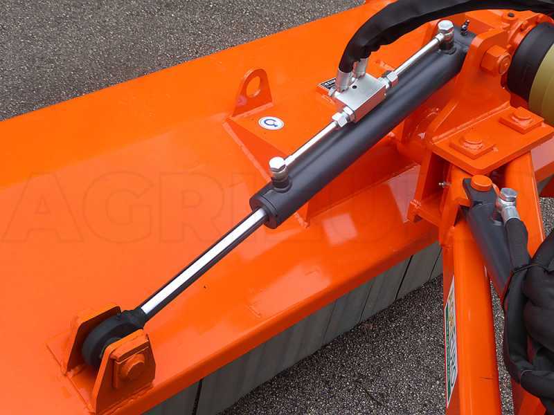AgriEuro Top Line A-MS 140 - Tractor-mounted side verge flail mower with Arm - Medium series