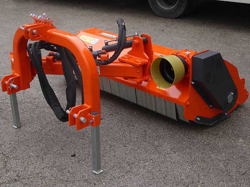 AgriEuro Top Line A-MS 140 - Tractor-mounted side verge flail mower with Arm - Medium series