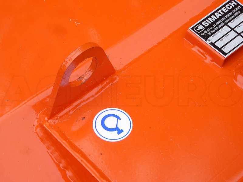 AgriEuro Top Line A-MS 140 - Tractor-mounted side verge flail mower with Arm - Medium series