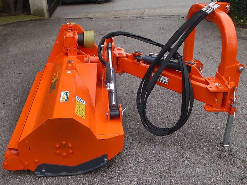 AgriEuro Top Line A-PS 160 - Tractor-mounted side verge flail mower with Arm - Heavy series