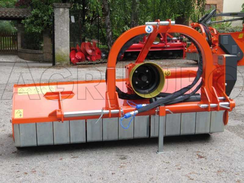 Top Line MS 100  - Tractor-mounted Flail Mower - Medium Series - Hydraulic Shift