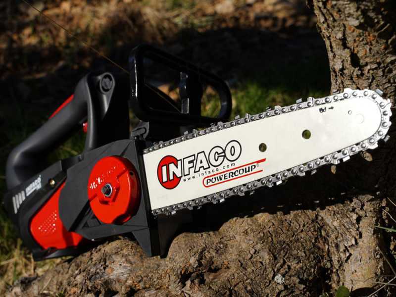 Infaco TR9 Battery-powered Pruner on 93 cm Extension Pole  - Backpack Battery Included