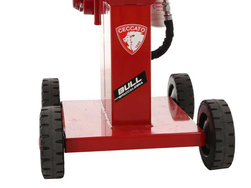 Ceccato BULL SPL16R4H - Petrol Log Splitter - Vertical - Honda GX200