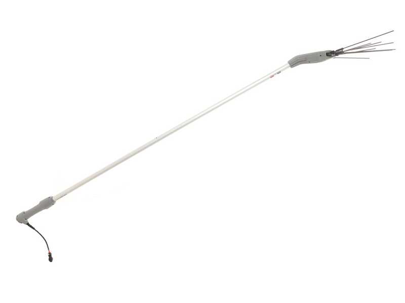 Volpi Olytech Mondial 845SP - 240 Electric Battery-powered Olive Harvester - Backpack Battery Included