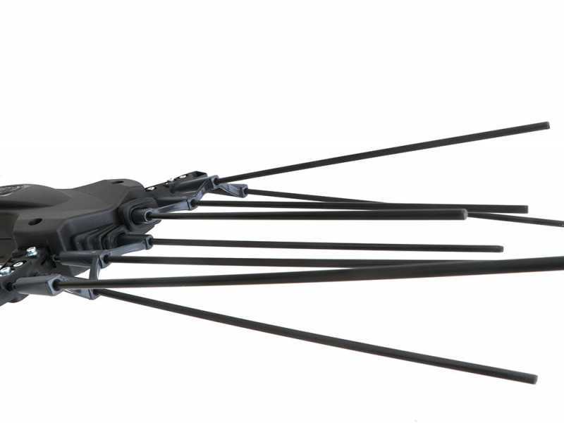Volpi Olytech Super Power 555XL - 240/360 Electric Battery-powered Olive Harvester - Backpack Battery Included
