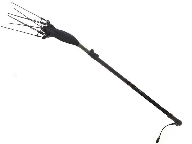 Volpi Olytech Super Power 555L - 210/300 Electric Battery-powered Olive Harvester - Backpack Battery Included