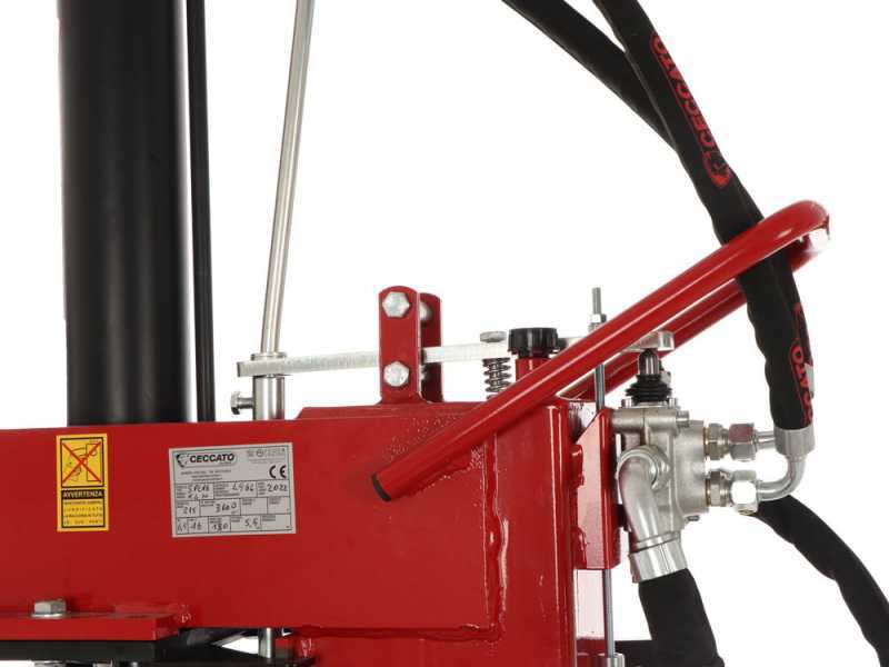 Ceccato BULL SPL13R4H - Petrol Log Splitter - Vertical - Honda GX200