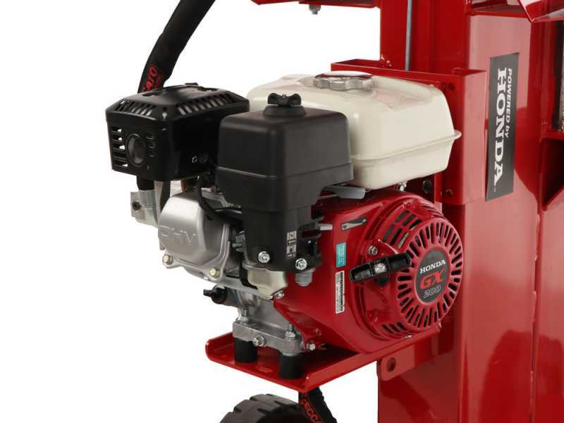 Ceccato BULL SPL13R4H - Petrol Log Splitter - Vertical - Honda GX200