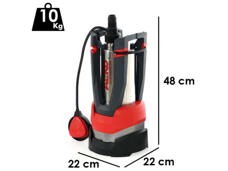 Al-ko Premium Dive 6500/34 Electric Submersible Pump for Clean Water