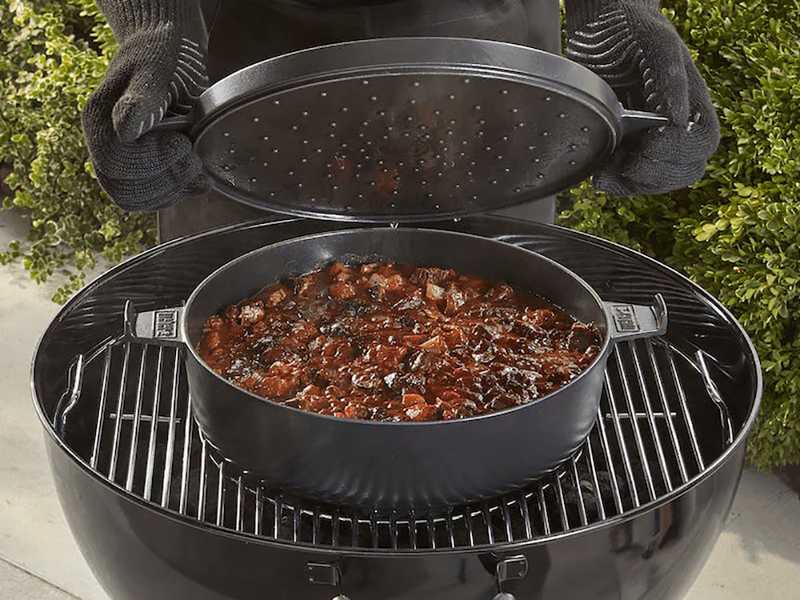 Weber 2-in-1 Cocotte Stone