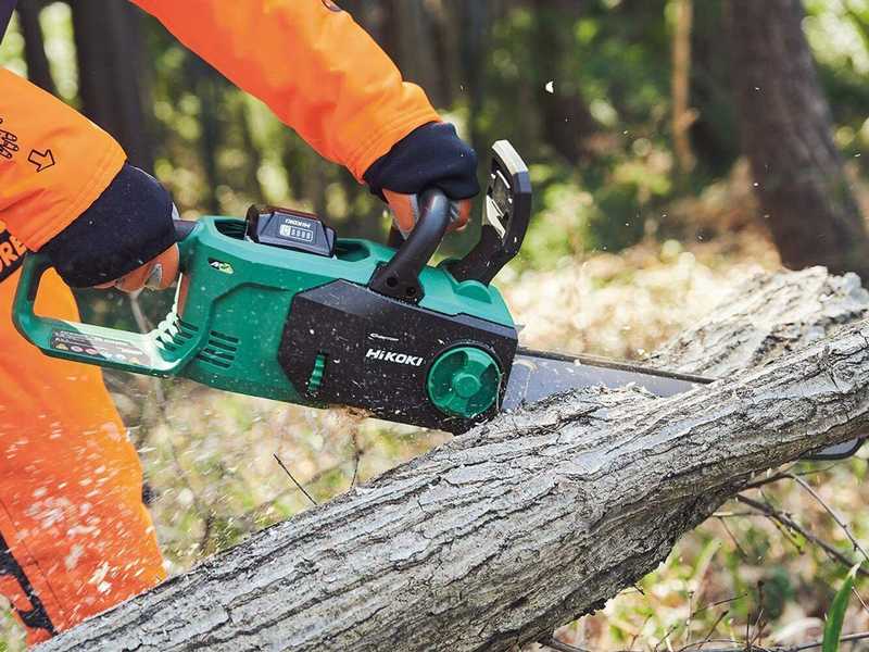 HIKOKI CS3630DB - Battery-powered Electric Chainsaw - 36V - WITHOUT BATTERIES AND CHARGER