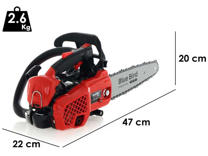 Blue Bird CSP 270 TC - Petrol Pruning Chainsaw - 25 cm Blade