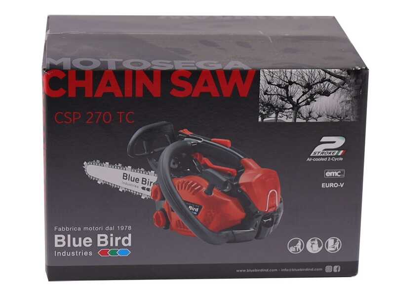 Blue Bird CSP 270 TC - Petrol Pruning Chainsaw - 25 cm Blade
