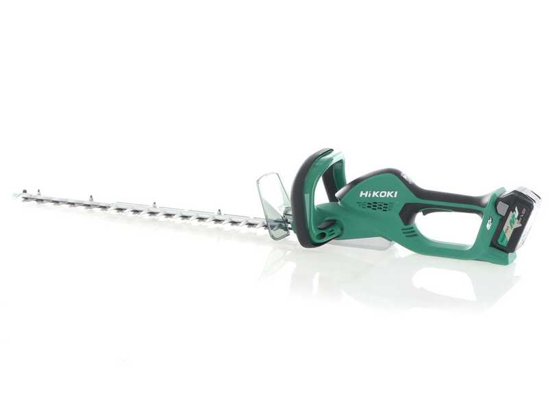 Hitachi cordless hot sale hedge trimmer