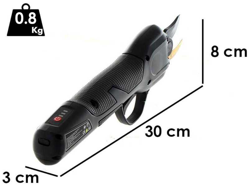 BlueBird PS 22-18 Electric Pruning Shears with built-in battery - 4.2V - 2.6Ah