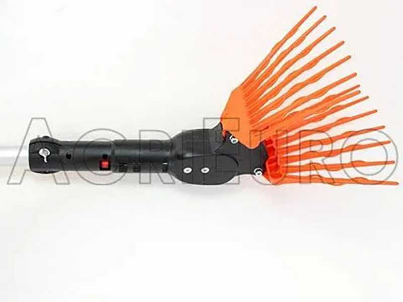 TecnoVIR Olivir - 150-250 cm Electric Battery-powered Olive Harvester - Aluminium Telescopic Pole