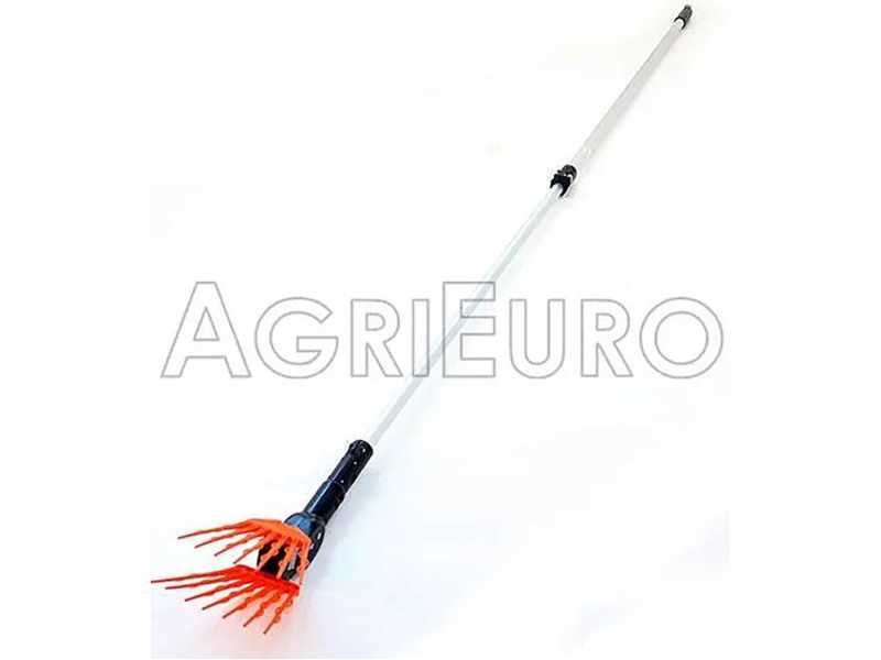 TecnoVIR Olivir - 150-250 cm Electric Battery-powered Olive Harvester - Aluminium Telescopic Pole