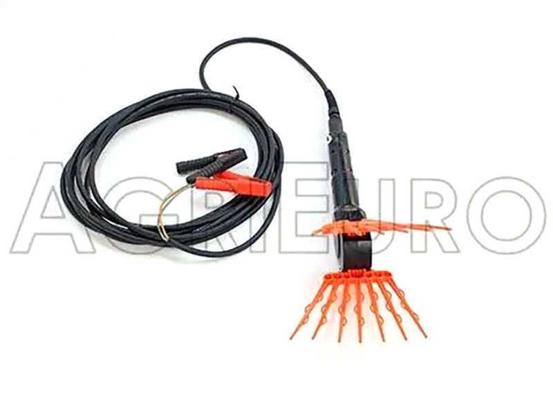 TecnoVIR Olivir - Electric Battery-powered Olive Harvester - 120-200 cm Aluminium Telescopic Pole 