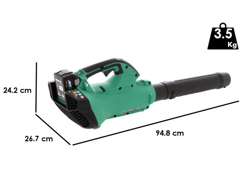 Hikoki RB36DAW4 - Battery Blower - 36V 2.5Ah
