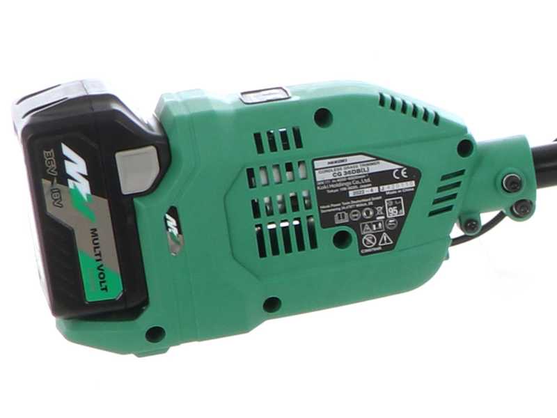 HiKOKI CG36DB - Cordless brushcutter - 36V - WITHOUT BATTERIES AND CHARGERS