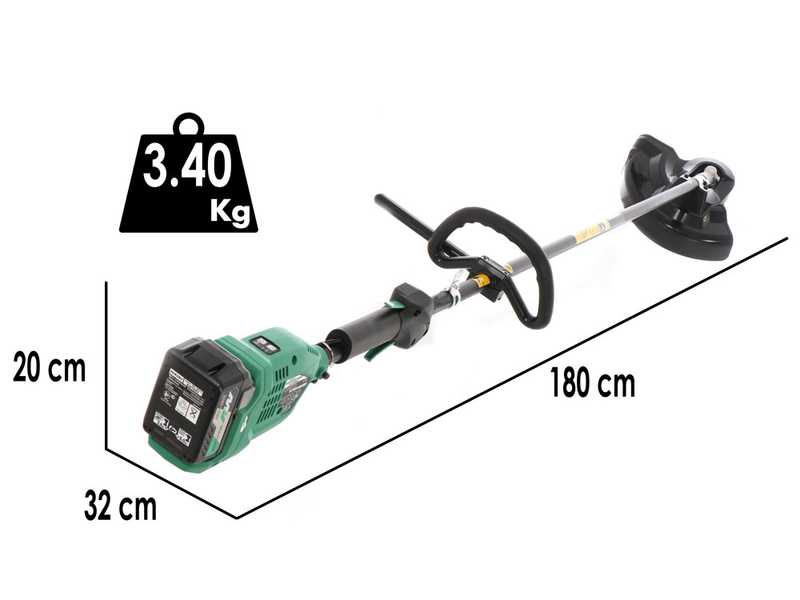 HiKOKI CG36DB - Cordless brushcutter - 36V - WITHOUT BATTERIES AND CHARGERS