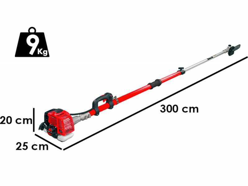 BlueBird PTT261 2-stroke Telescopic Pruner