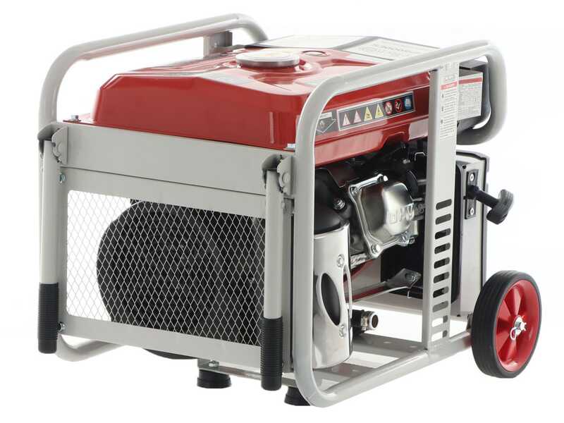 GeoTech-Pro iGGP5000ES - Wheeled 4 kW Inverter Power Generator with Electric Start - DC 3.5 kW Single-phase