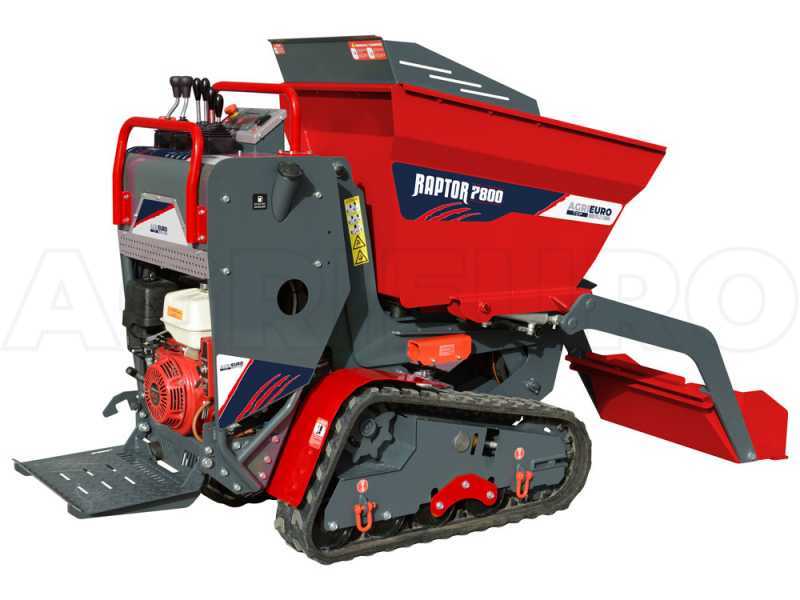 AgriEuro Top-Line RAPTOR 7800 HED Tracked Power Barrow - Honda GXe390