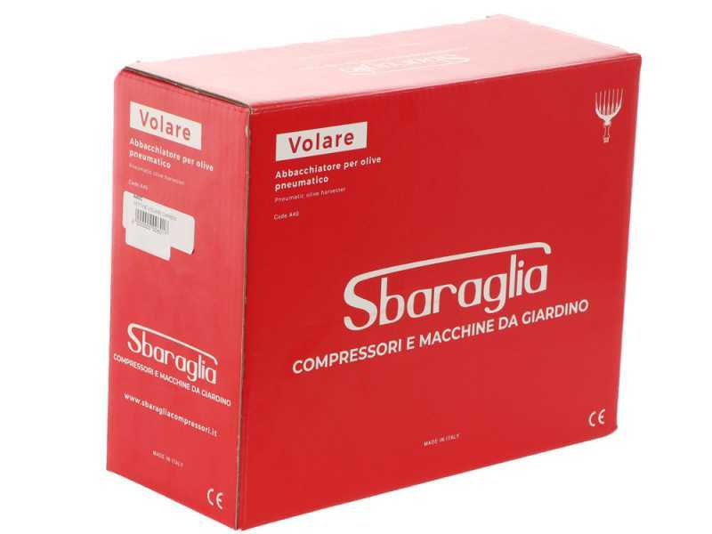 Sbaraglia Volare Carbon - Pneumatic Carbon Olive Harvester - 8 Bar - 1800 bpm