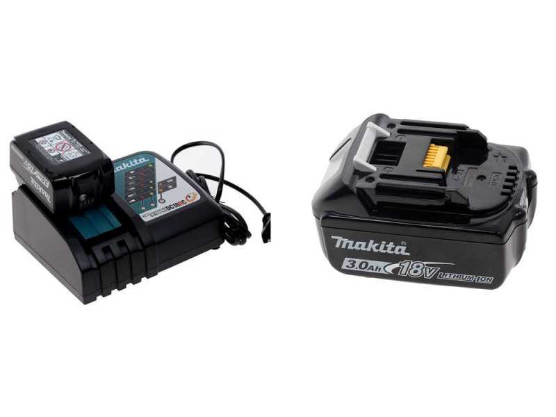 Makita DUX18 - Battery-powered Brush Cutter - 18V - 3Ah